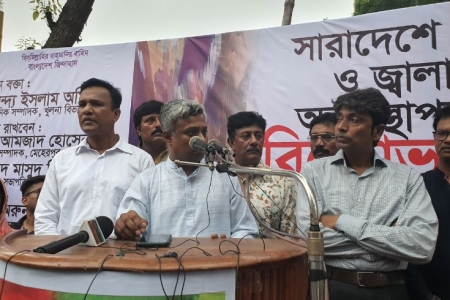 দেশে দুর্নীতির মহোৎসব চলছে' অনিন্দ্য  ইসলাম অমিত 